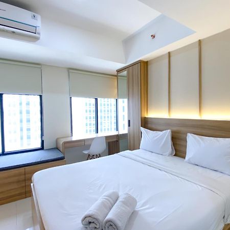 Homey And Warm Studio Room Pollux Chadstone Apartment By Travelio Cikarang Zewnętrze zdjęcie